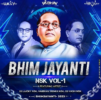 01 Gulami Ka Tut Gaya Jaal - DJ Lucky Yash Nsk
